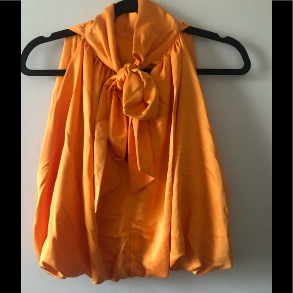 Satin halter neck top - Picture 3 of 3